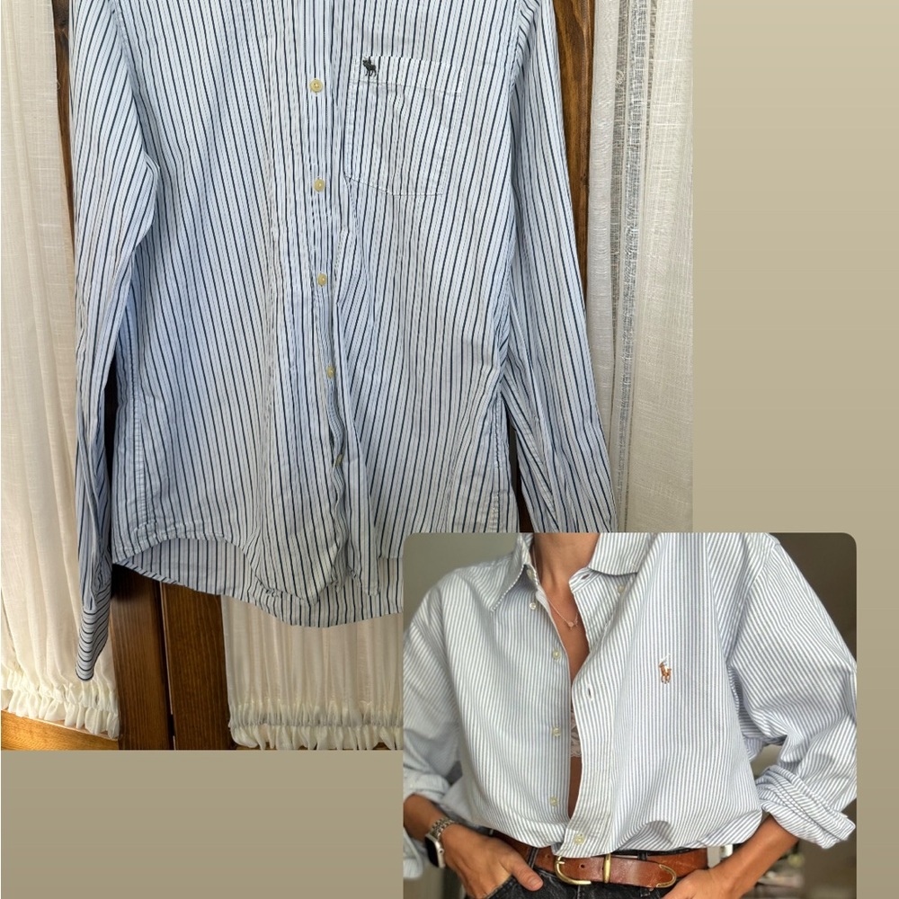 Abercrombie & Fitch 2000s Vintage Button Up